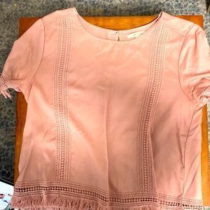 Pink Boho Shirt